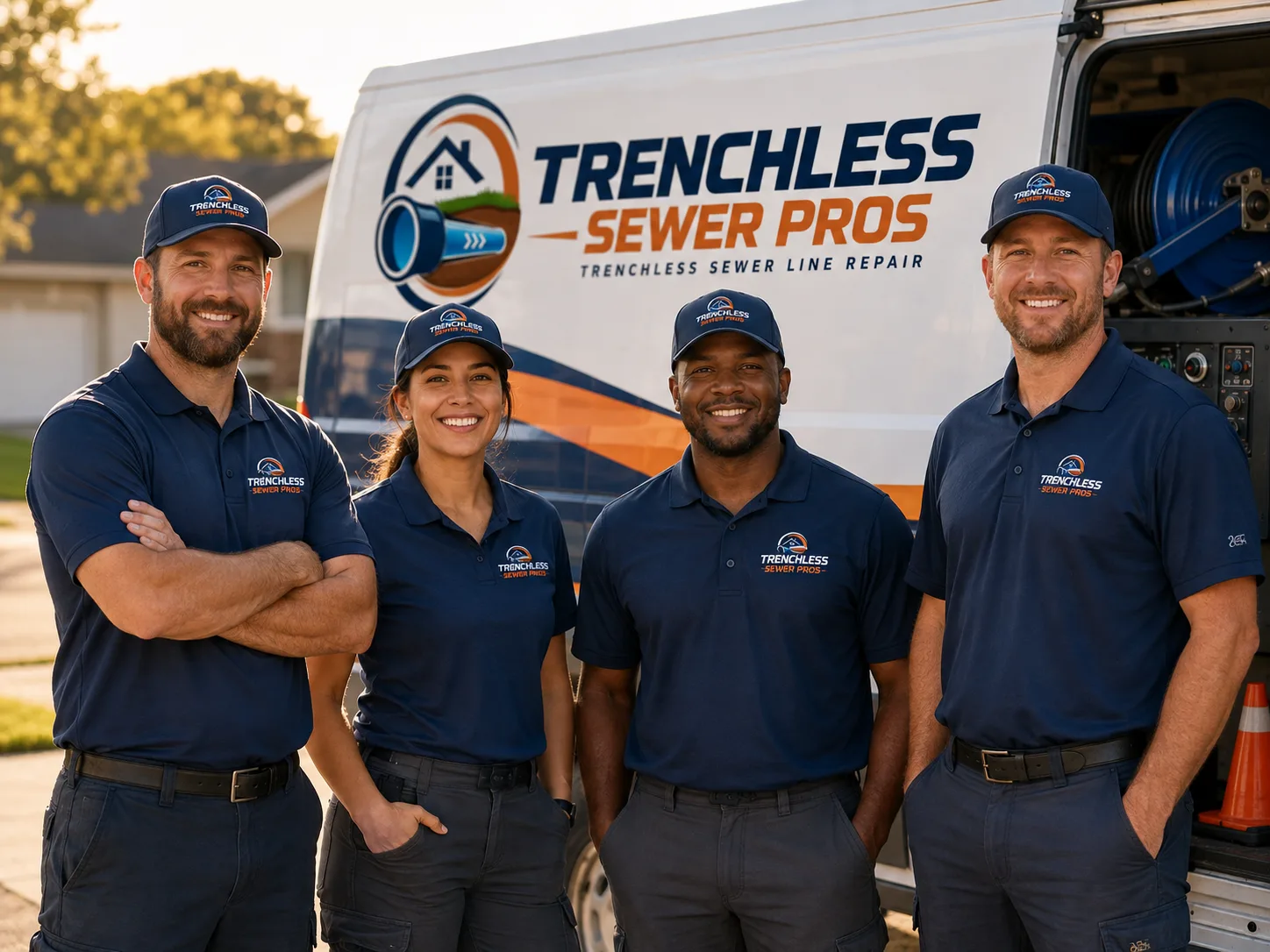 Trenchless Sewer Repair company in Midland, AR